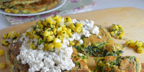 Spinach Pancakes