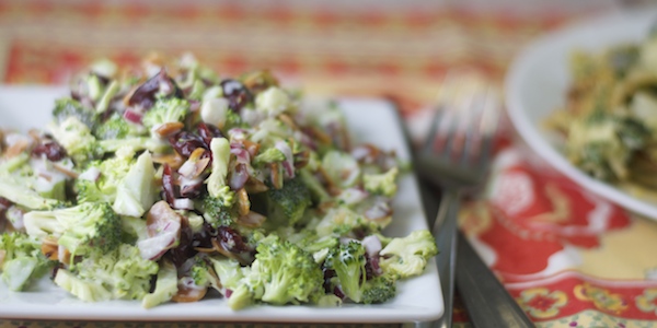 Buttermilk Broccoli Salad