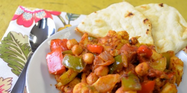 Cauliflower Jalfrezi