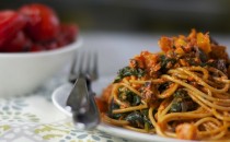 Romesco Spaghetti Recipe