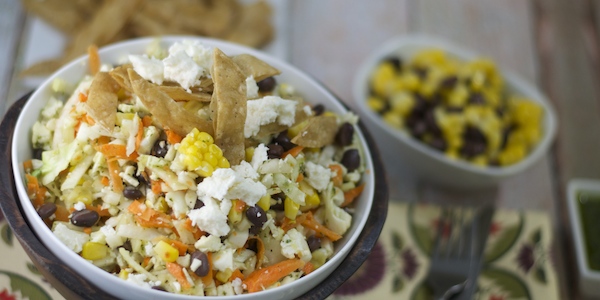 Quinoa & Black Bean Mexican Salad Recipe