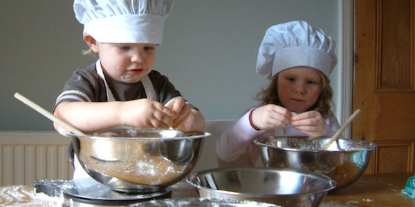 9 Tips For Cooking With Kids