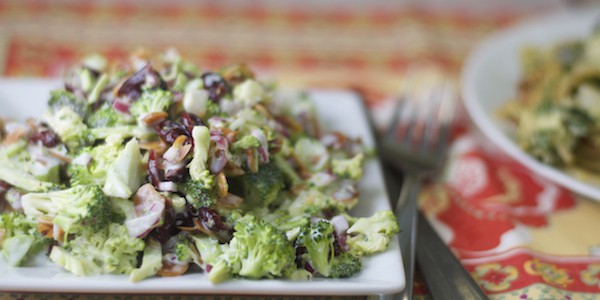 Buttermilk Broccoli Salad Recipe